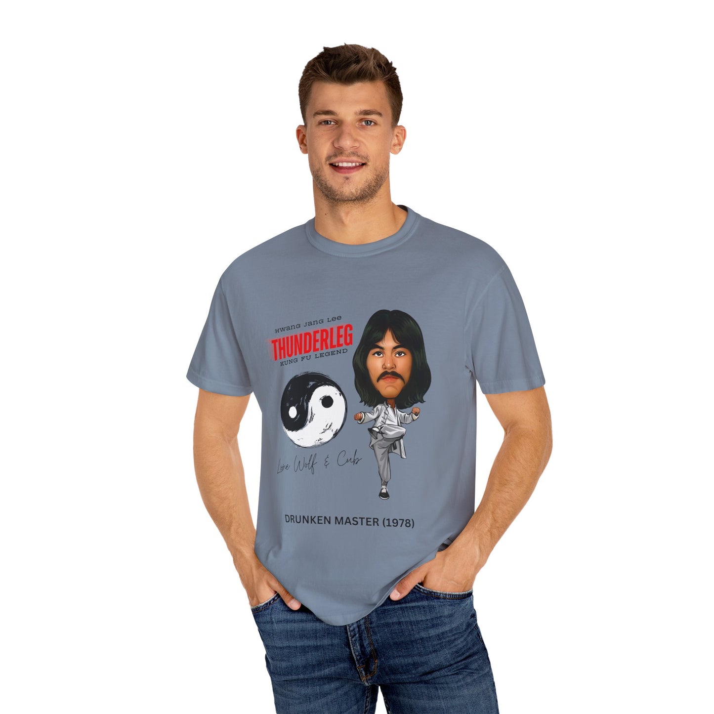 Drunken Master-Hwang Jang Lee T-Shirt