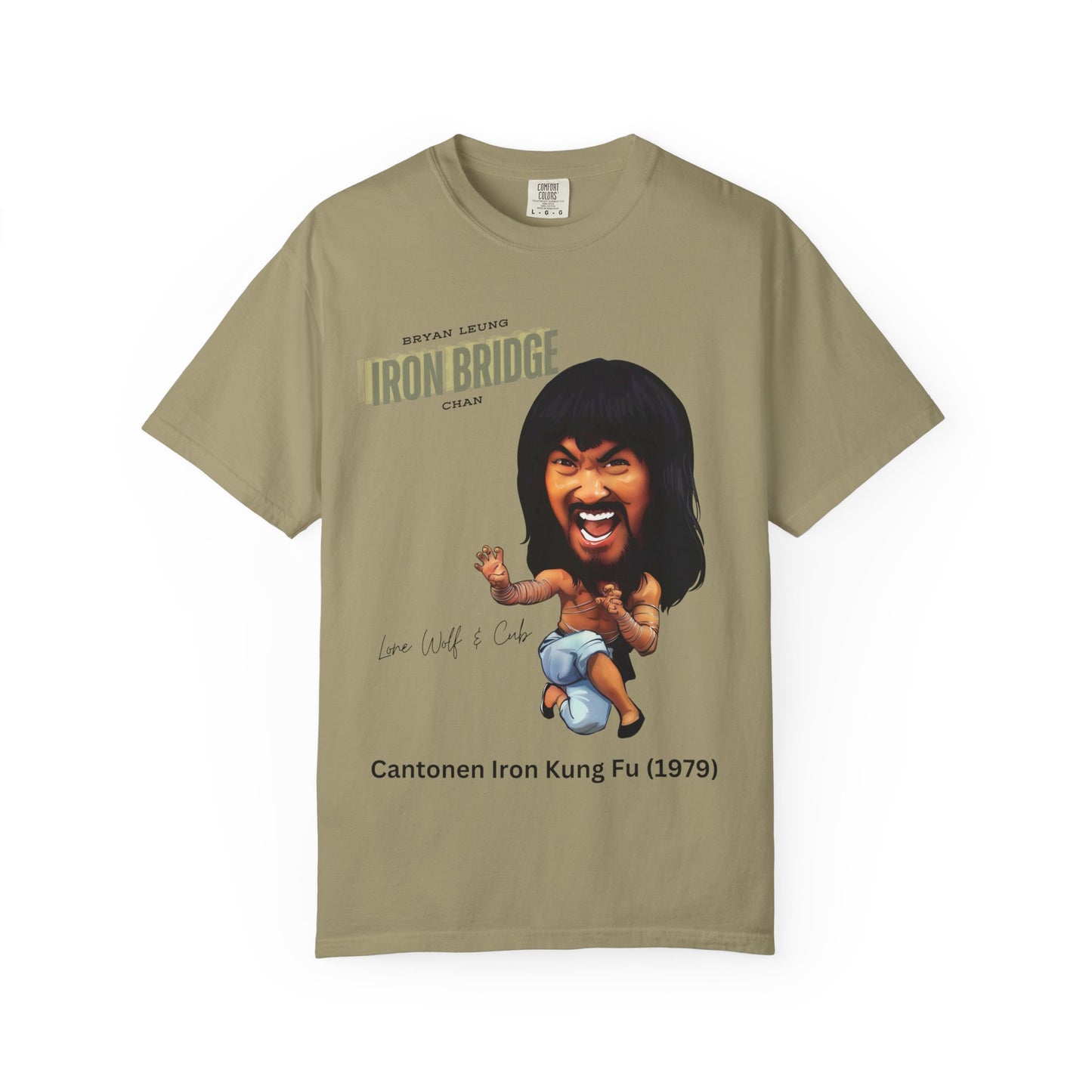 Retro Cantonen Iron Kung Fu "Iron Bridge" Tee
