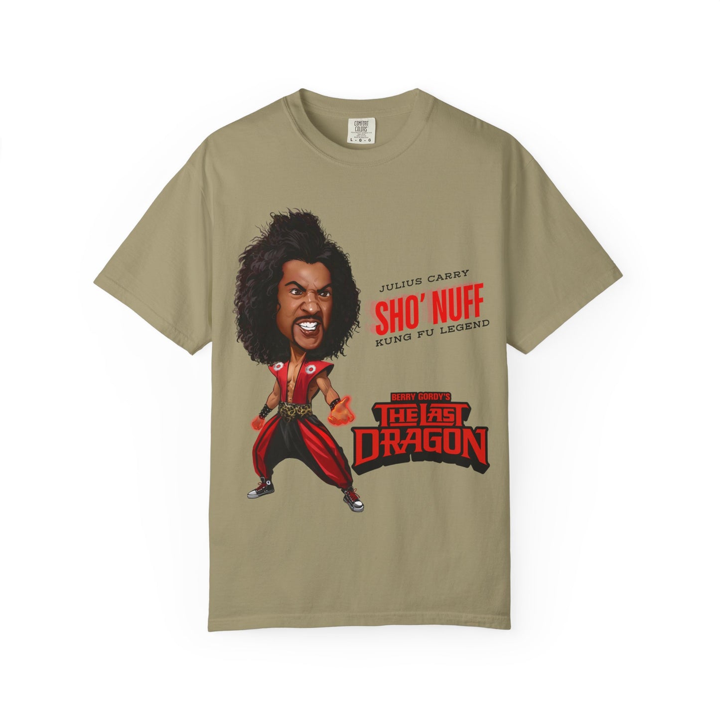 Retro The Last Dragon Sho'Nuff T-Shirt
