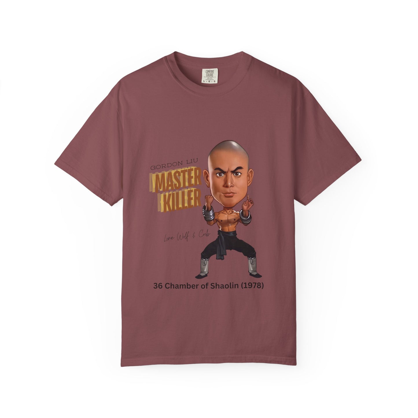 Retro 36 Chambers of Shaolin Tee-Gordon Liu