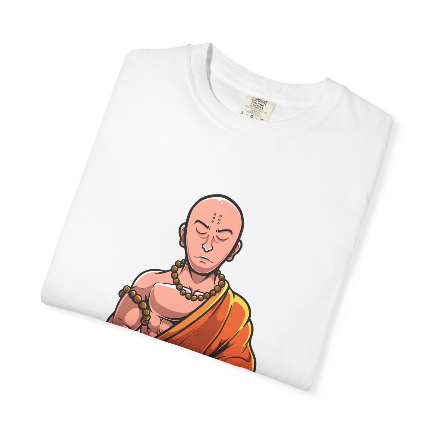 "Silence" Monk Meditating Tee