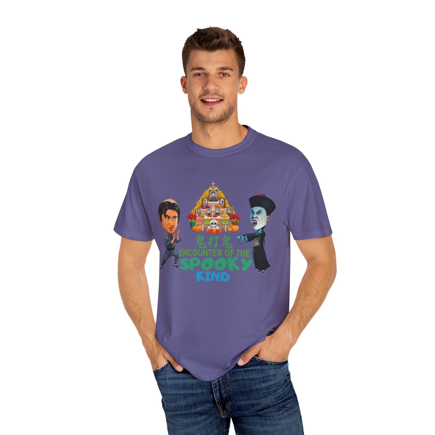 Encounters of the Spooky Kind Halloween Tee