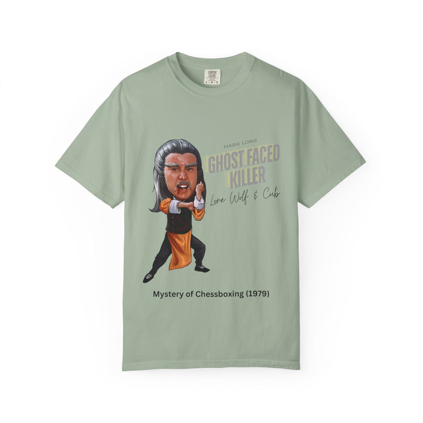 Ghost Faced Killer Unisex T-Shirt - Retro Chessboxing Graphic Tee