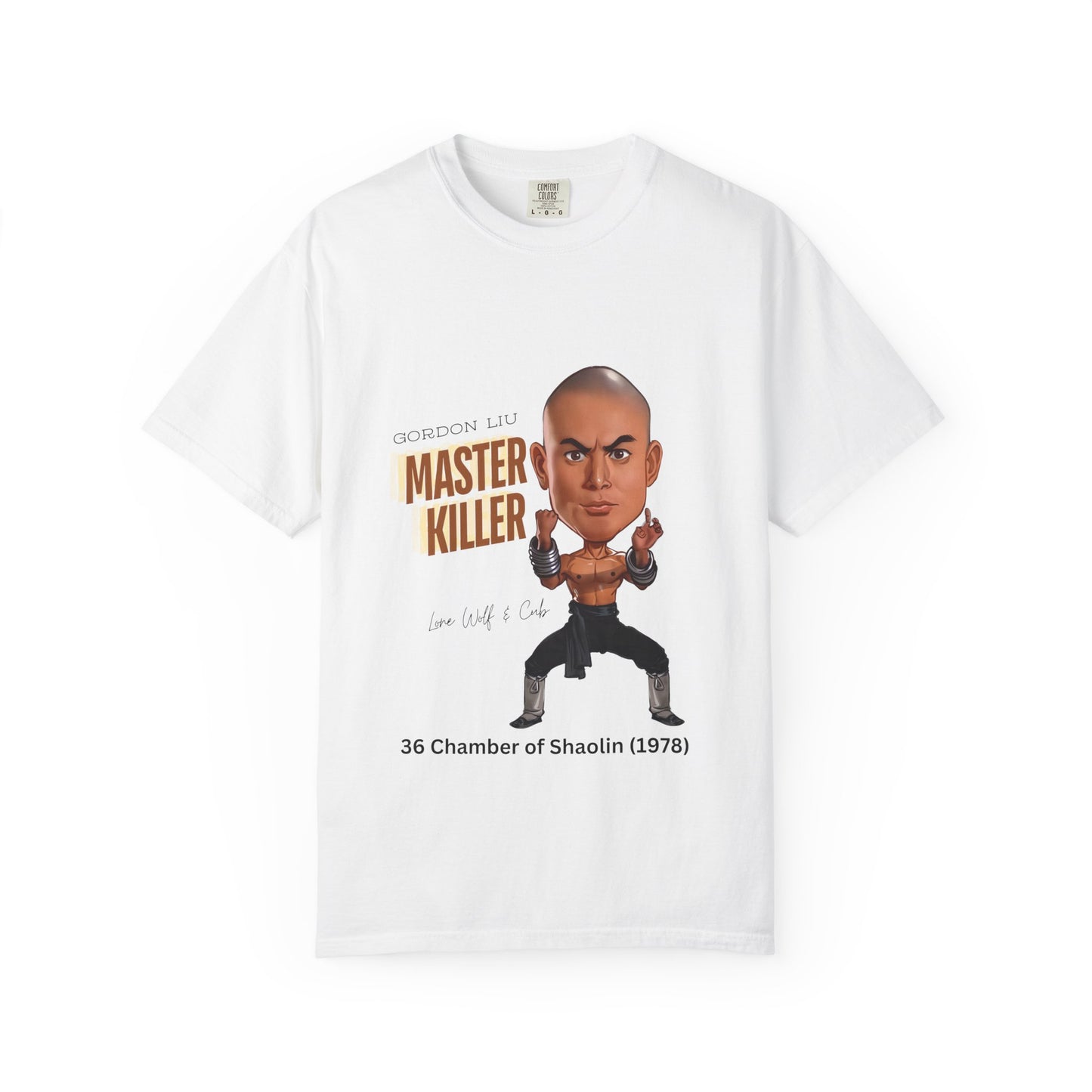Retro 36 Chambers of Shaolin Tee-Gordon Liu