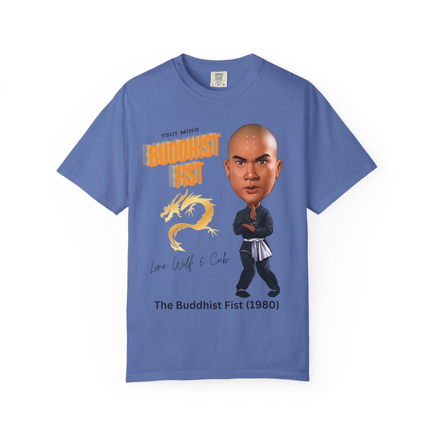 Retro Buddhist Fist T-Shirt