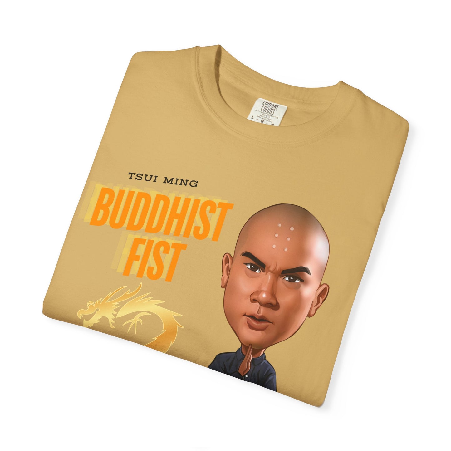 Retro Buddhist Fist T-Shirt