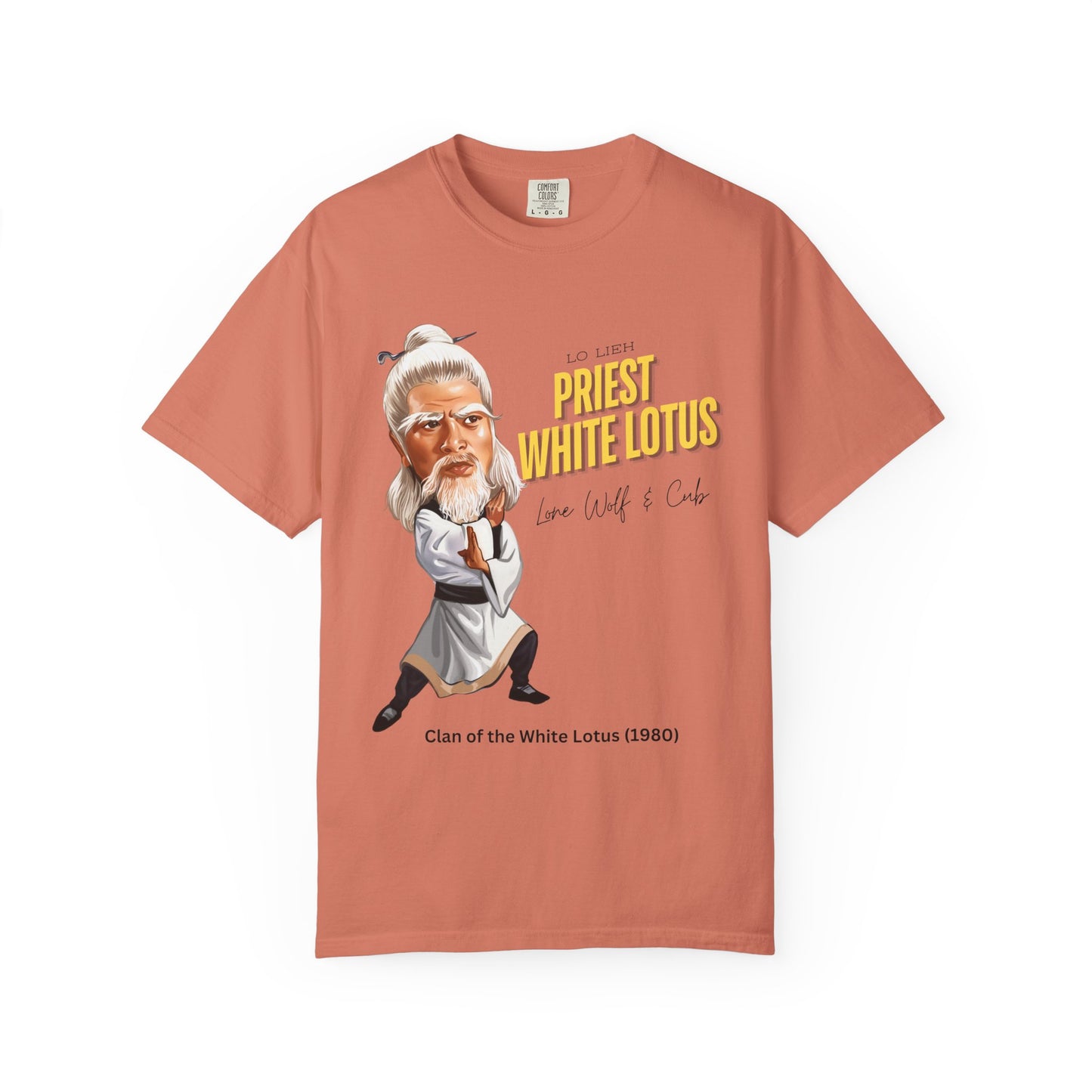 Retro Clan of the White Lotus Tee