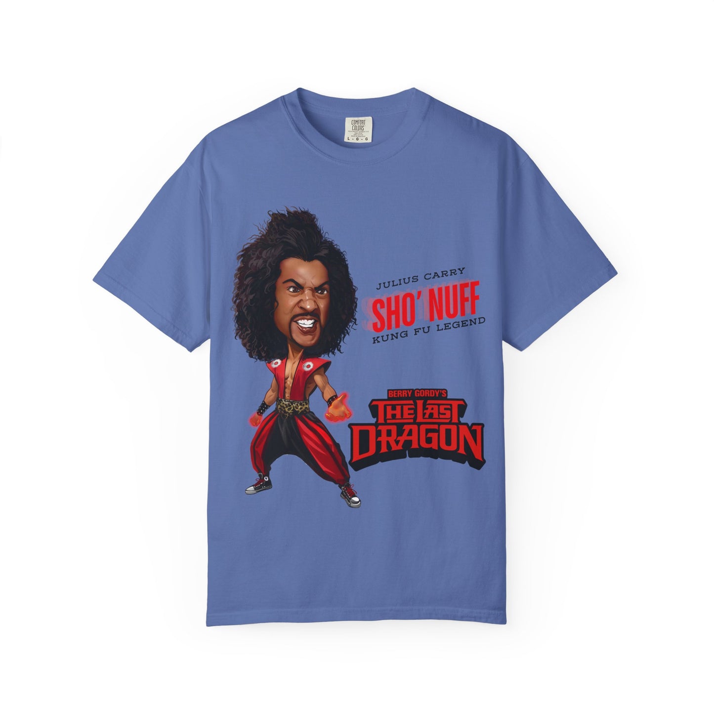 Retro The Last Dragon Sho'Nuff T-Shirt