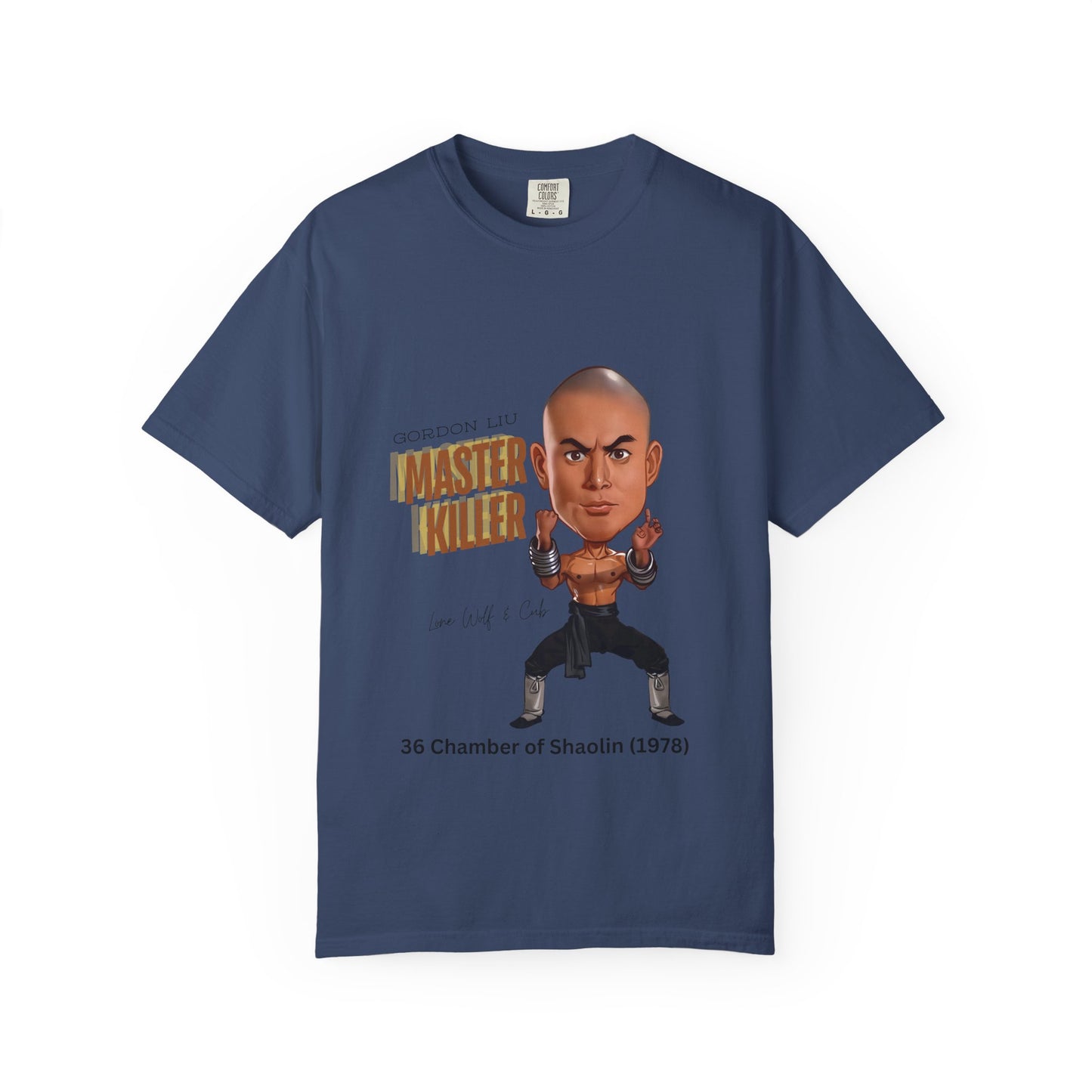 Retro 36 Chambers of Shaolin Tee-Gordon Liu