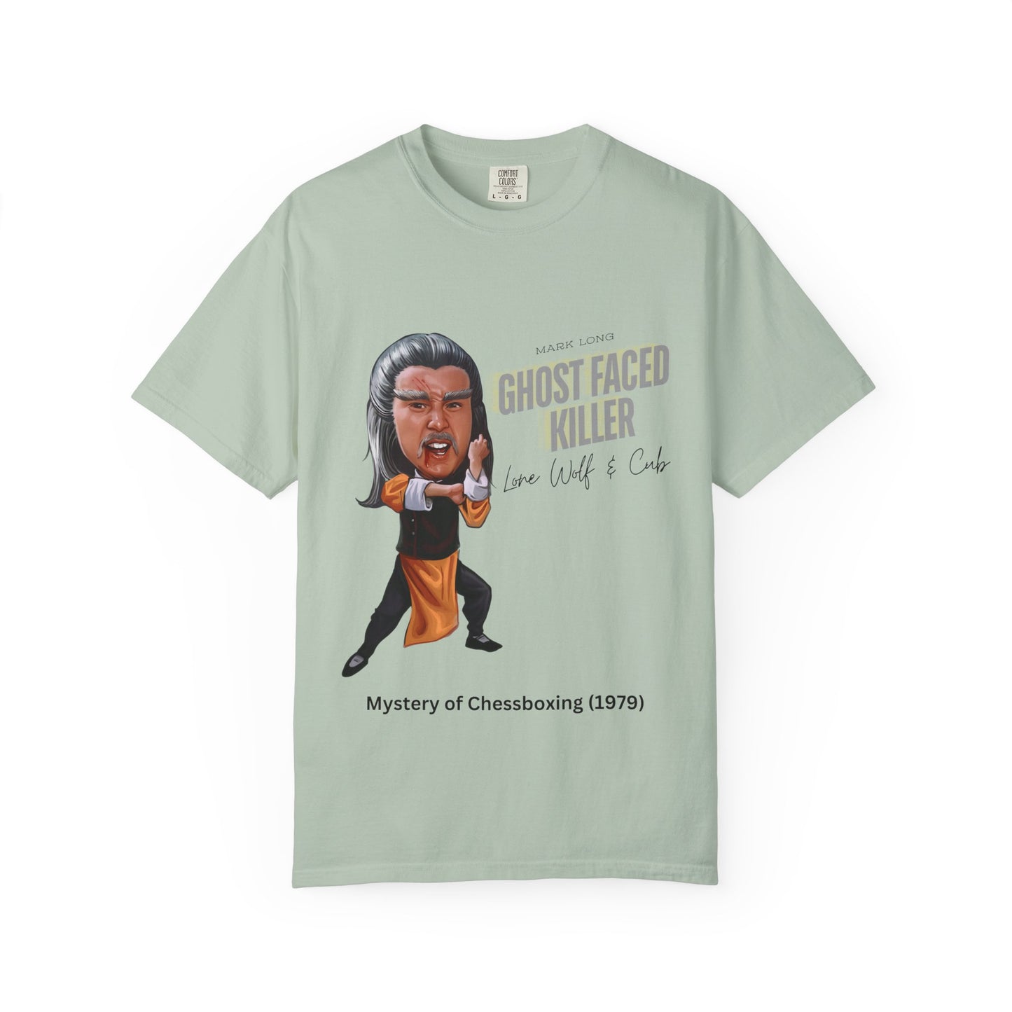 Ghost Faced Killer Unisex T-Shirt - Retro Chessboxing Graphic Tee