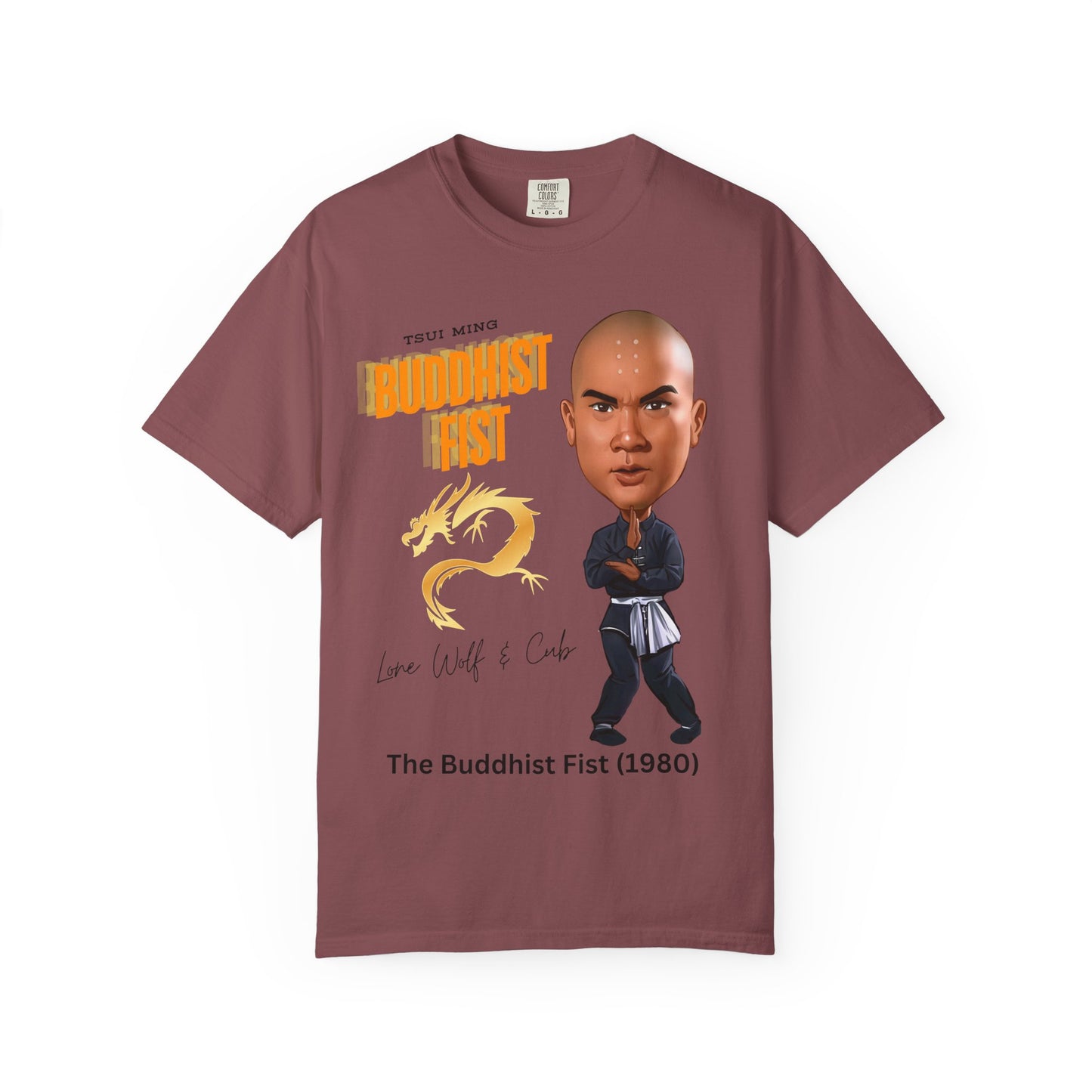 Retro Buddhist Fist T-Shirt