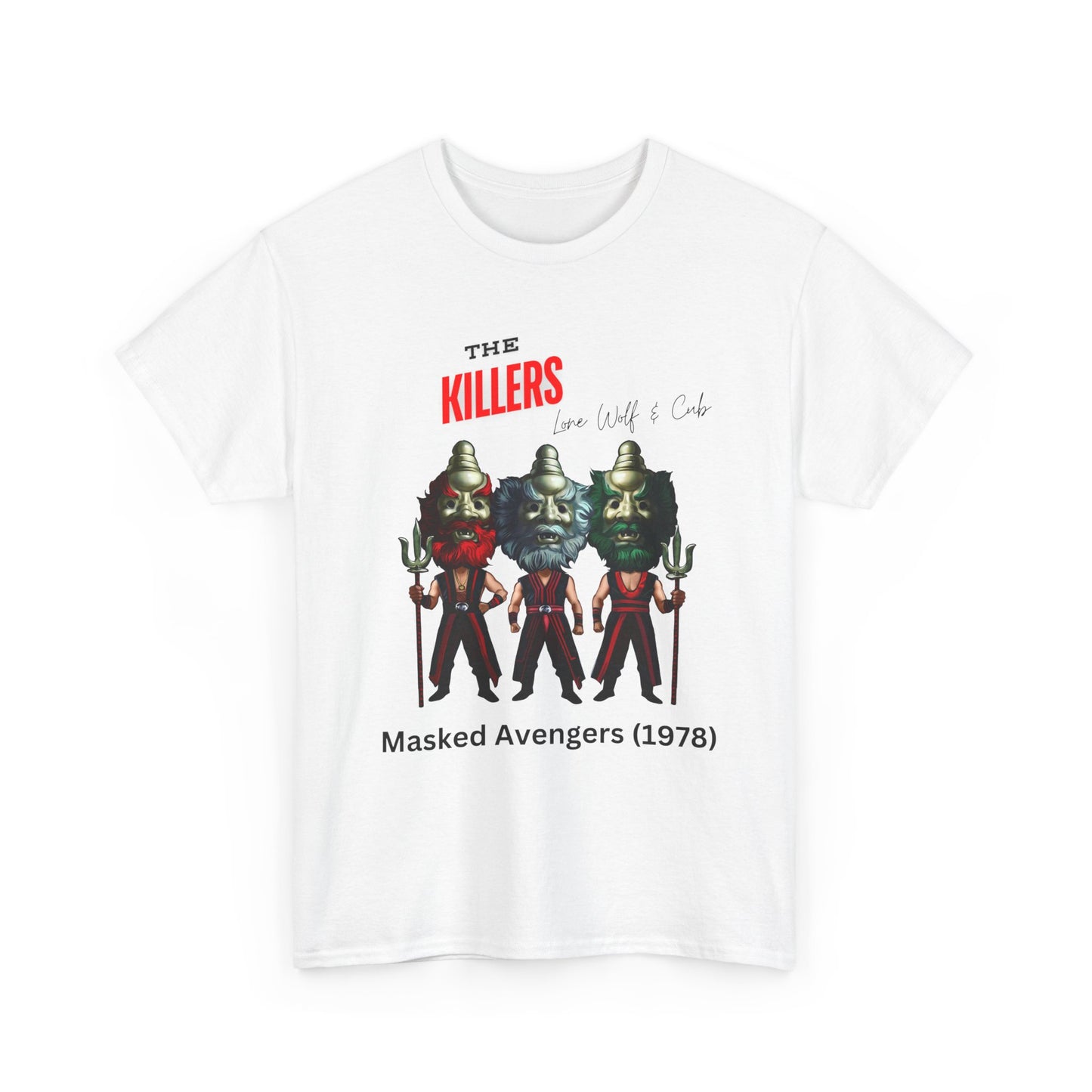 Masked Avengers Tee
