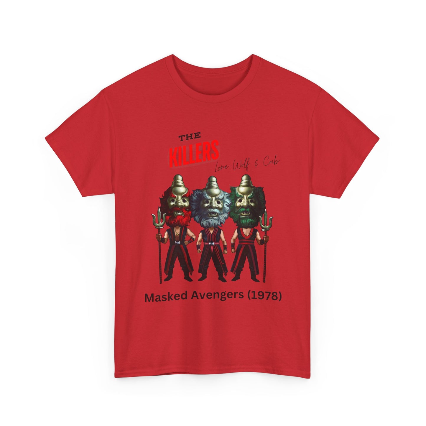 Masked Avengers Tee