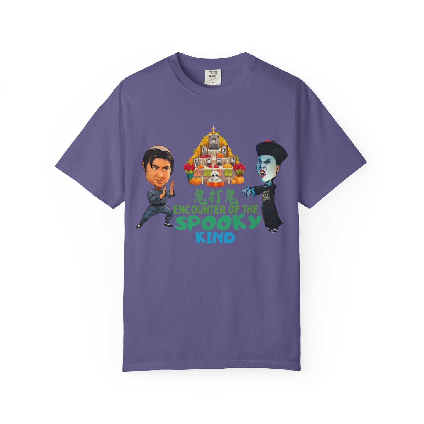 Encounters of the Spooky Kind Halloween Tee