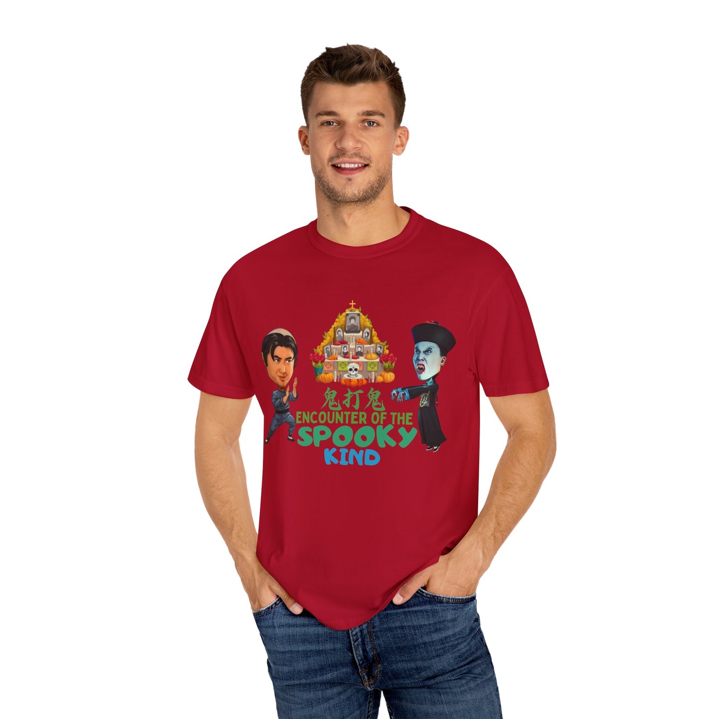 Encounters of the Spooky Kind Halloween Tee