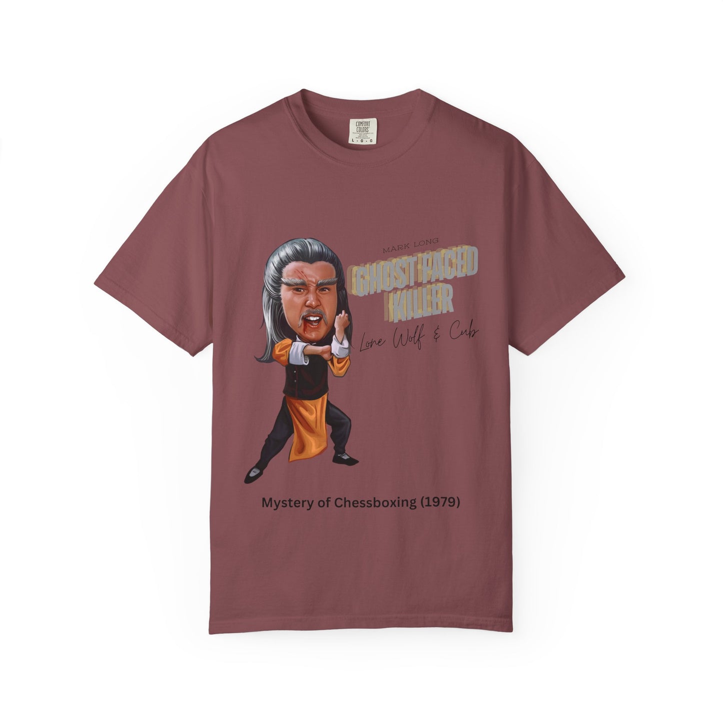 Ghost Faced Killer Unisex T-Shirt - Retro Chessboxing Graphic Tee