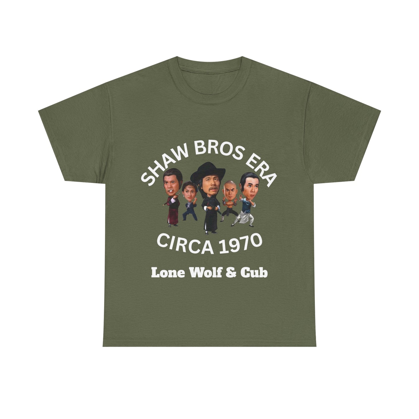Shaw Brothers Era Tee 1