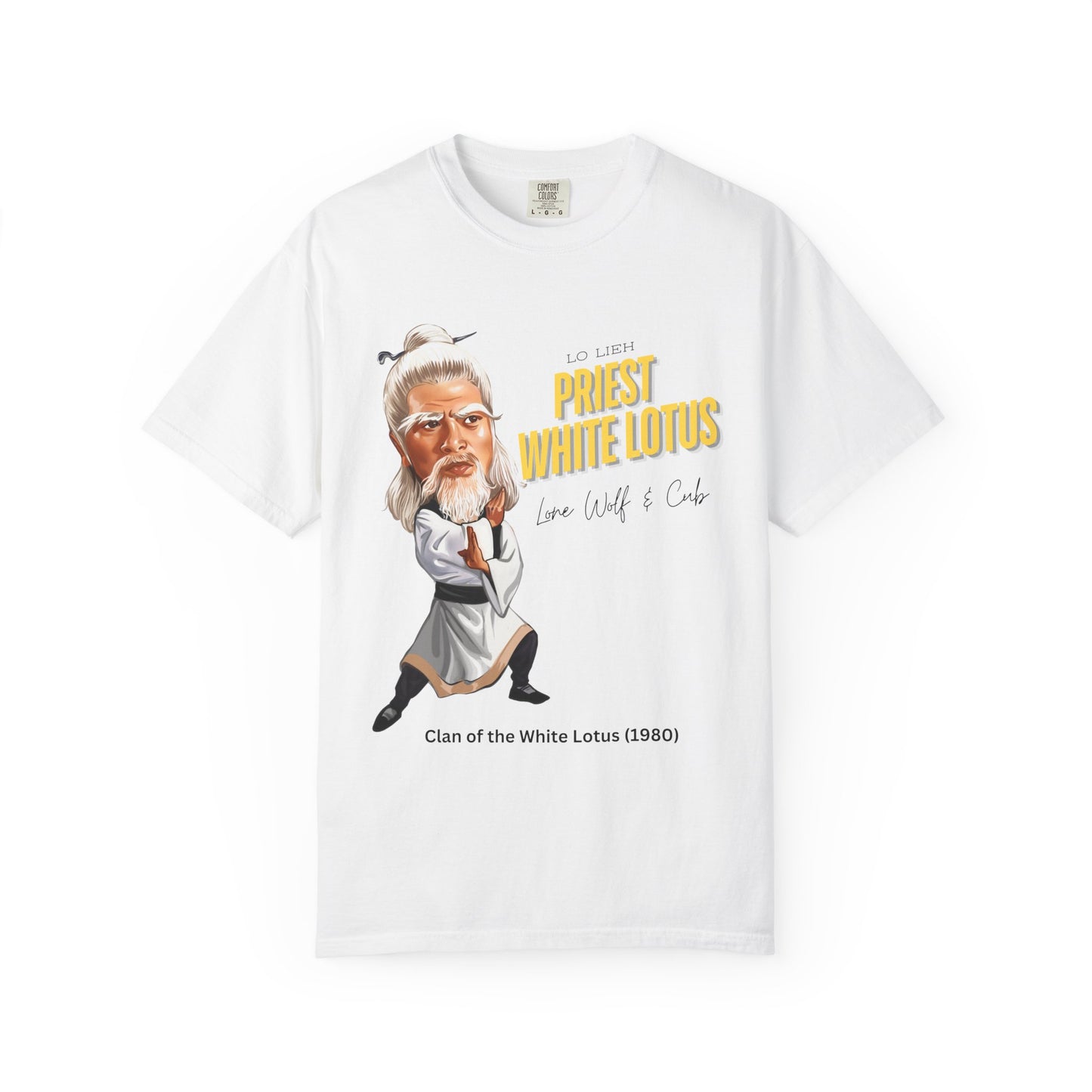 Retro Clan of the White Lotus Tee