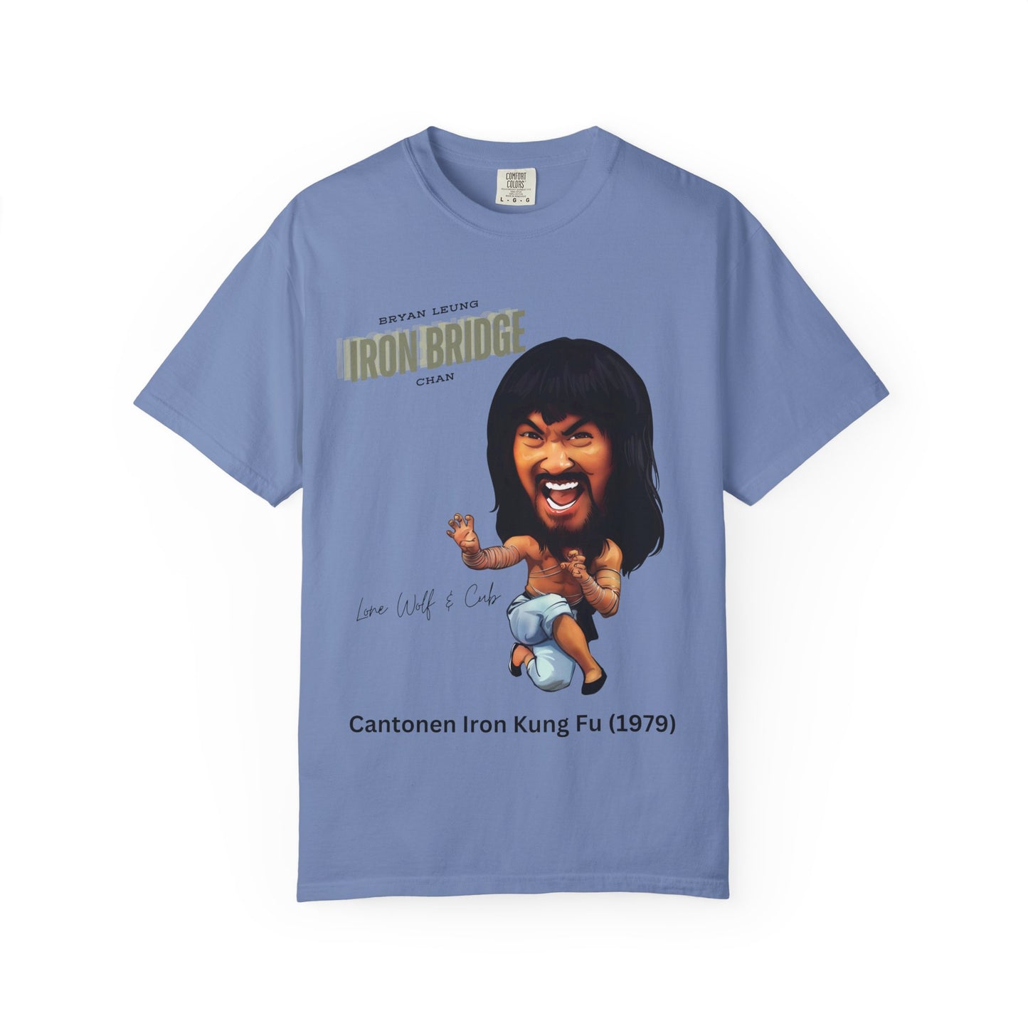 Retro Cantonen Iron Kung Fu "Iron Bridge" Tee