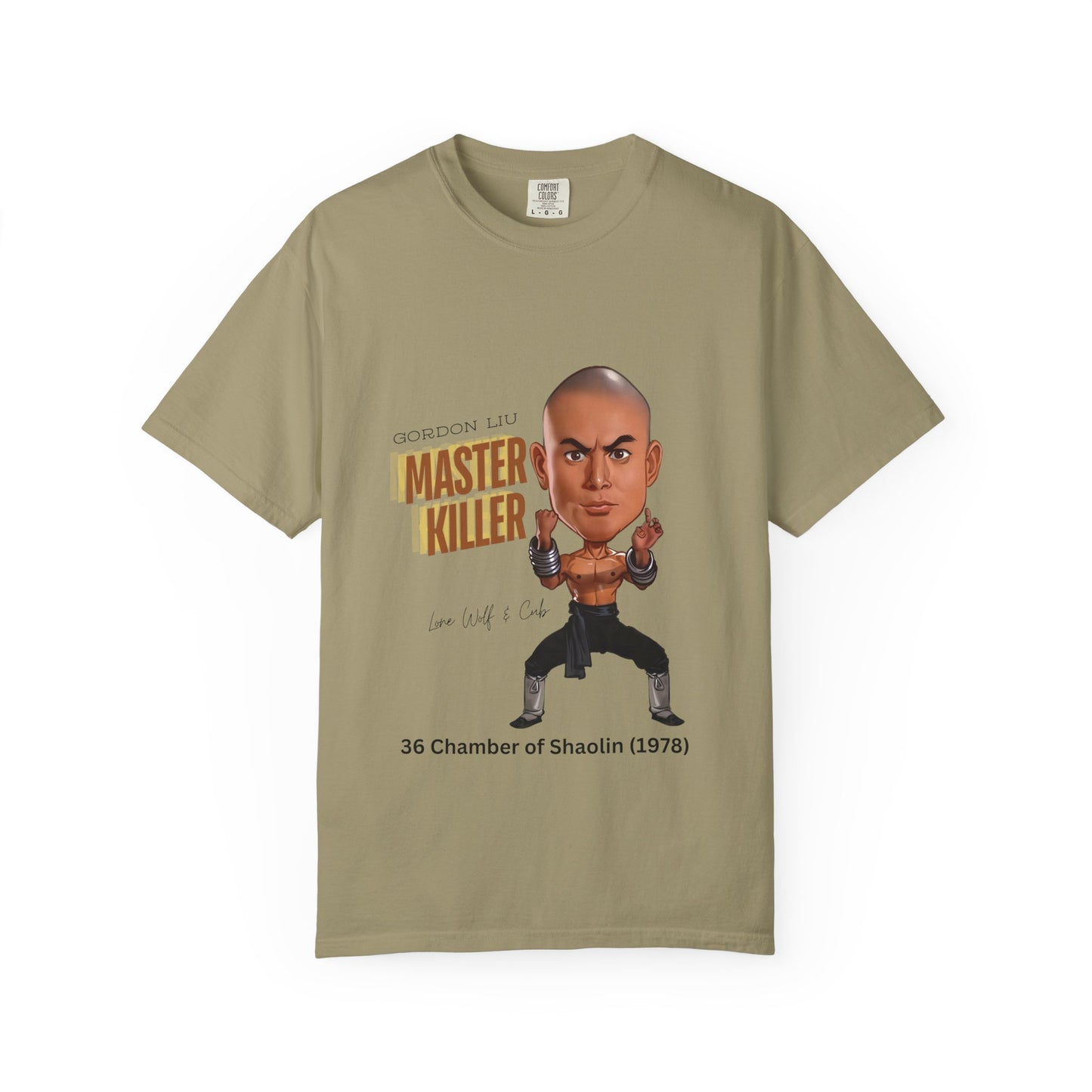 Retro 36 Chambers of Shaolin Tee-Gordon Liu