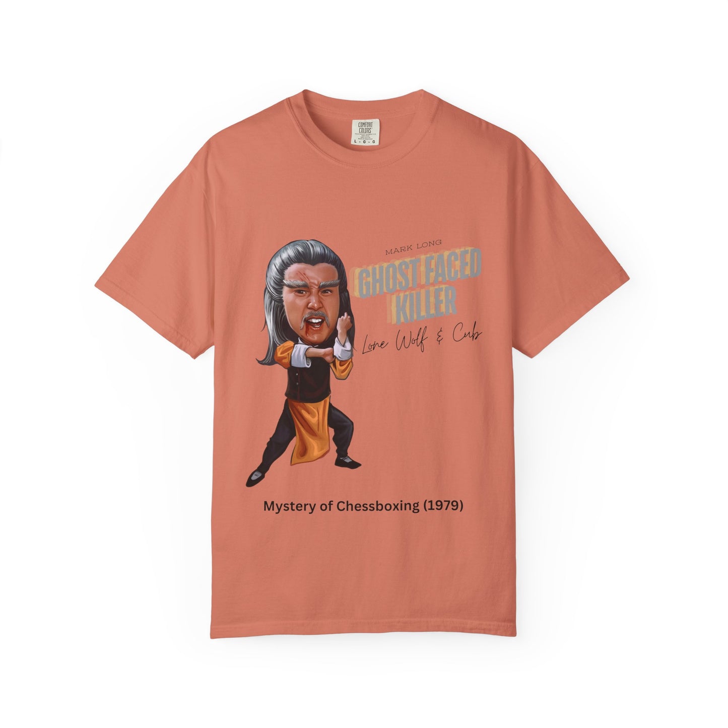 Ghost Faced Killer Unisex T-Shirt - Retro Chessboxing Graphic Tee