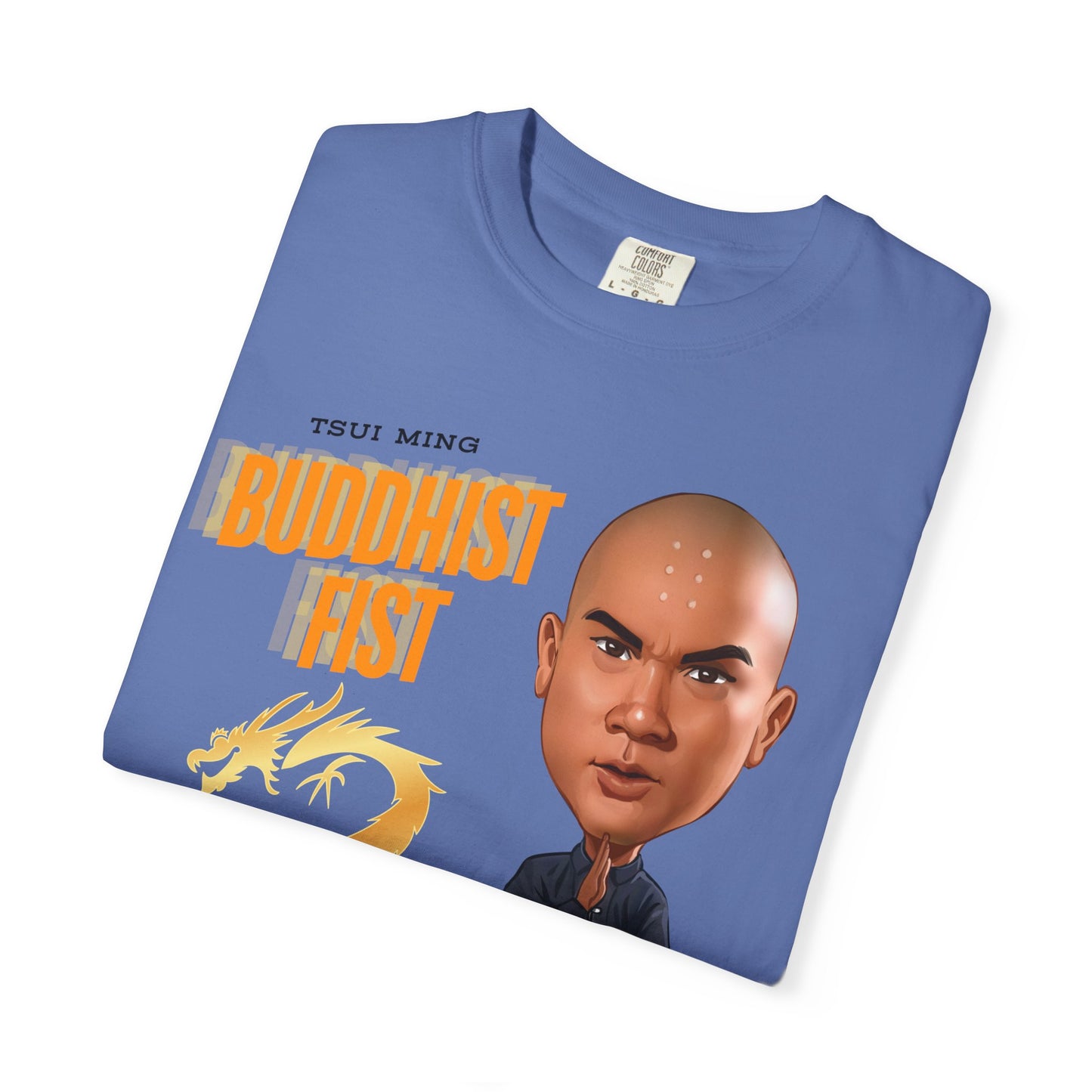 Retro Buddhist Fist T-Shirt