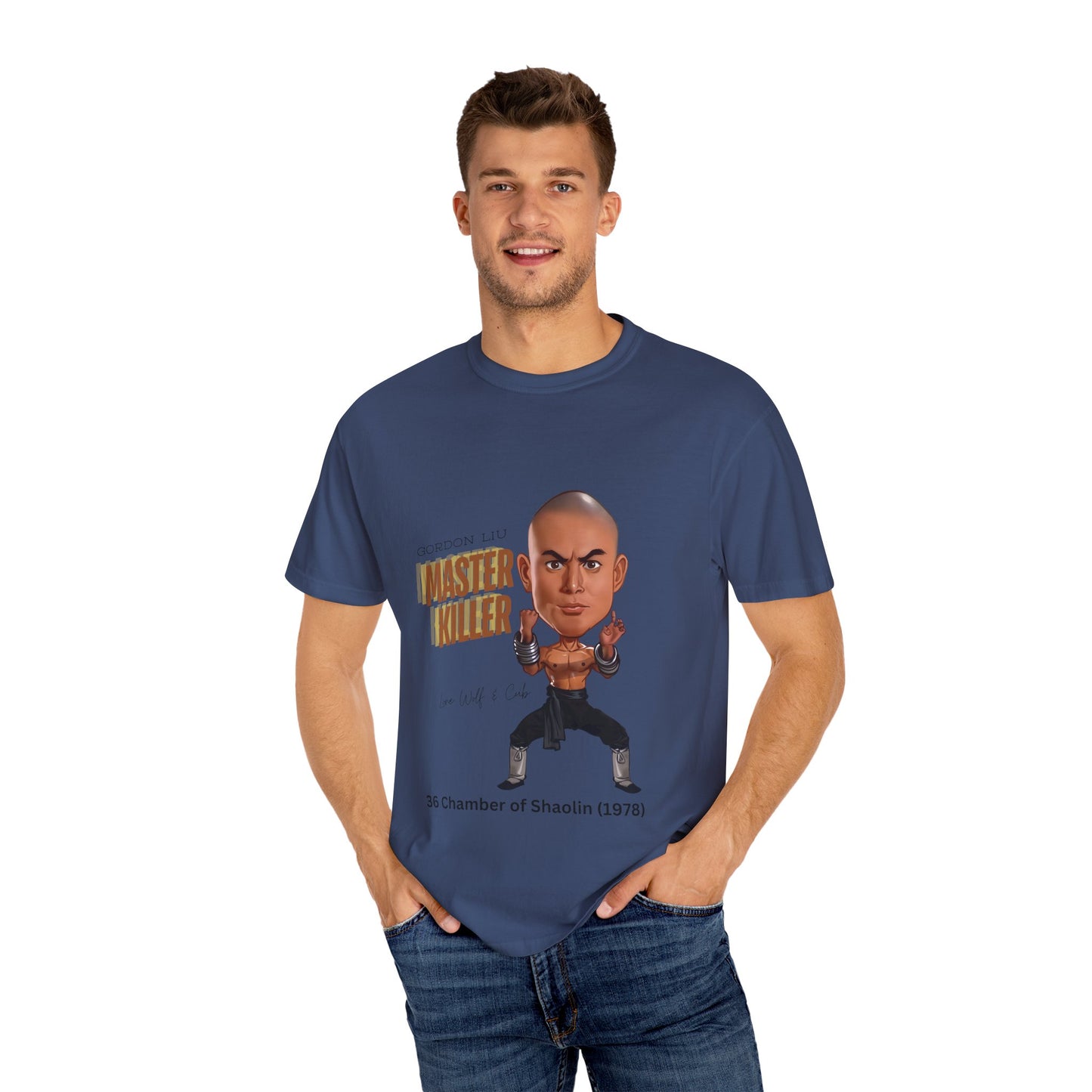 Retro 36 Chambers of Shaolin Tee-Gordon Liu