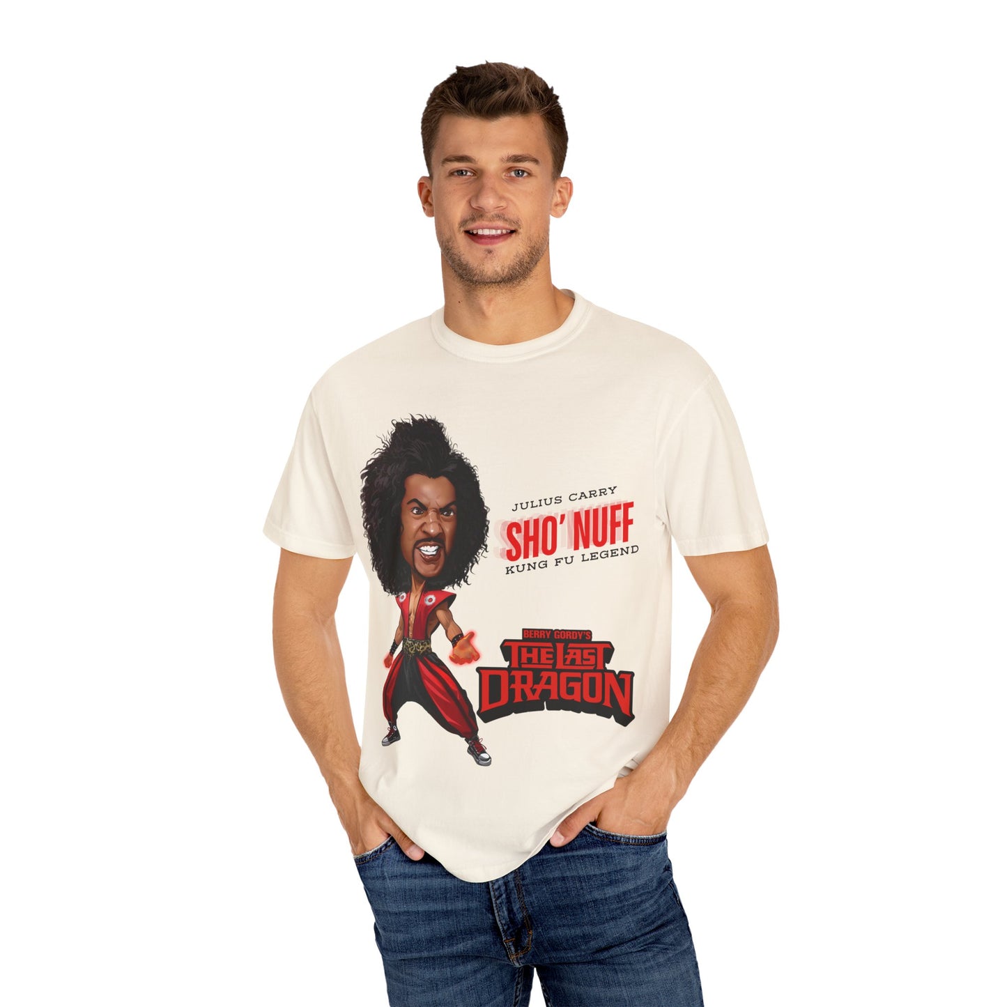 Retro The Last Dragon Sho'Nuff T-Shirt