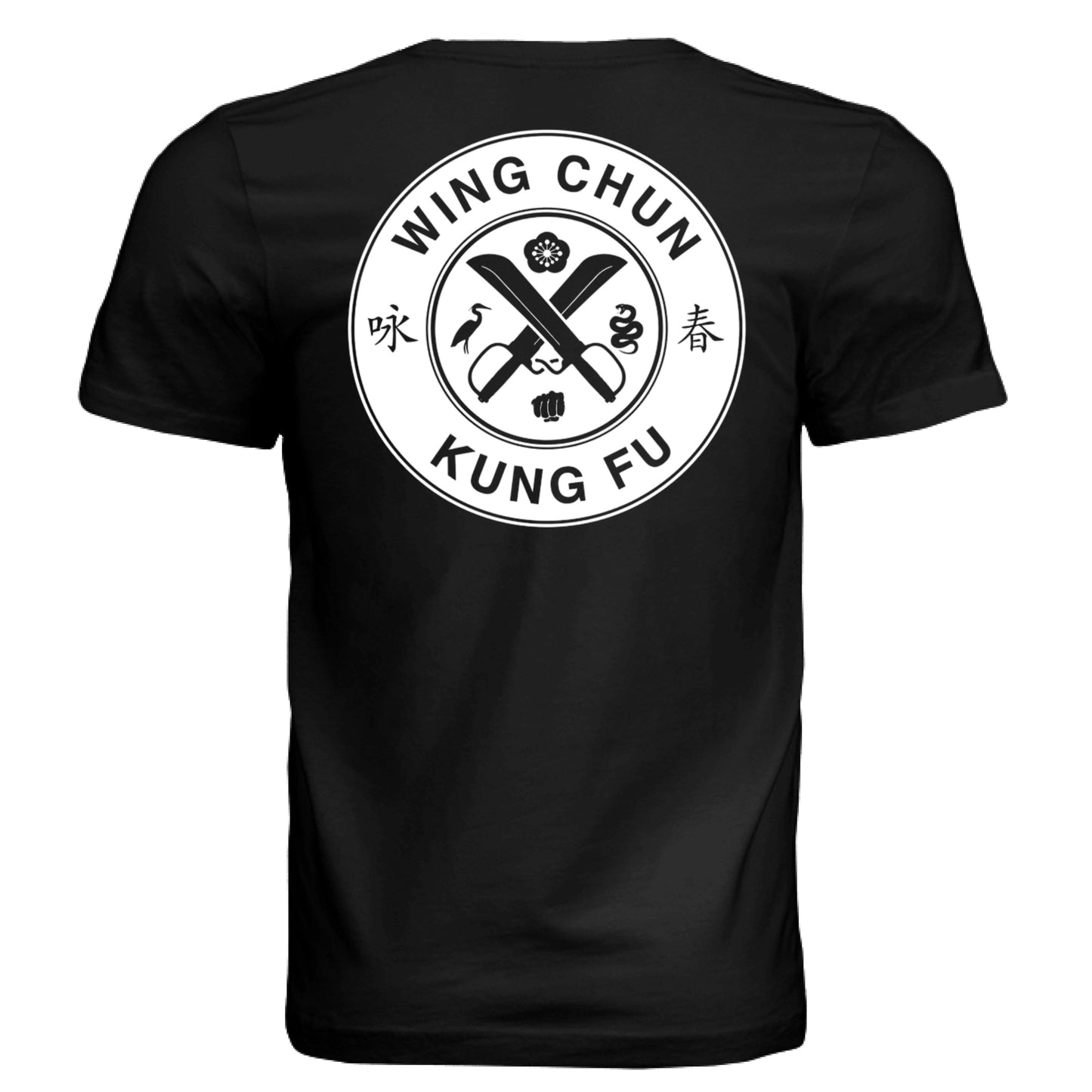 SLD BLK TRIBLEND - BACK