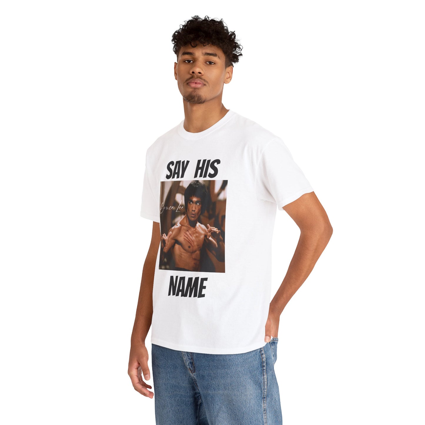 Say His Name "Bruce Lee" Tee