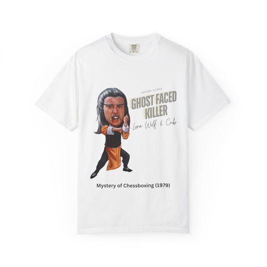 Ghost Faced Killer Unisex T-Shirt - Retro Chessboxing Graphic Tee