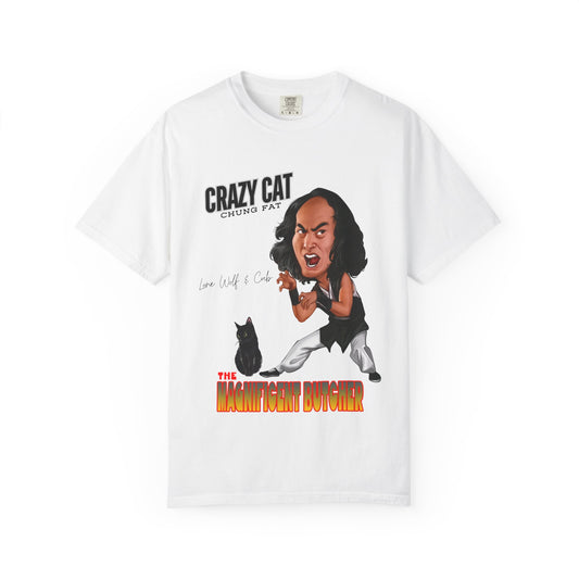 Retro Magnificent Butcher "Crazy Cat" Tee
