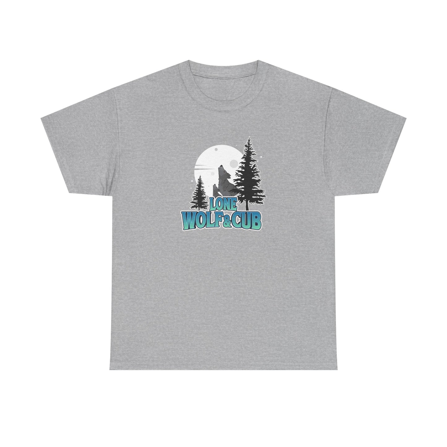Lone Wolf and Cub Logo Tee