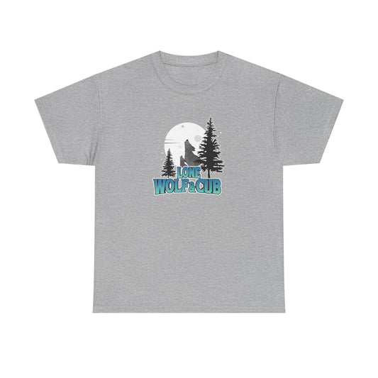 Lone Wolf and Cub Logo Tee