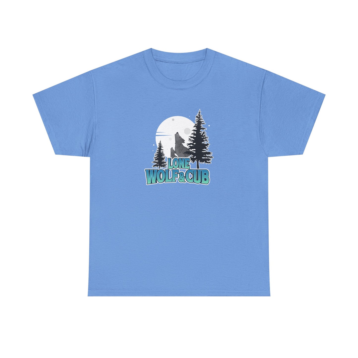 Lone Wolf and Cub Logo Tee