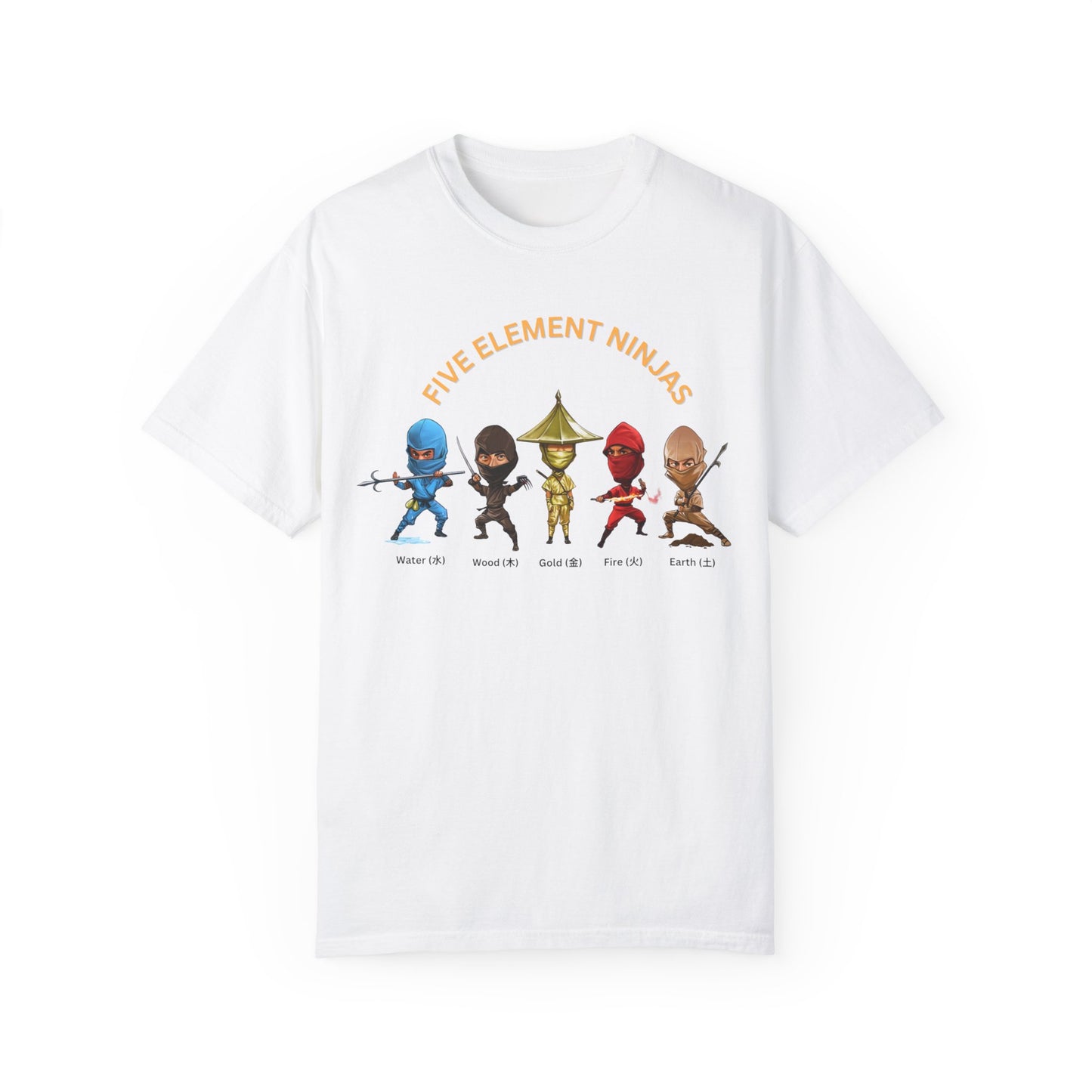 Five Element Ninjas Tee