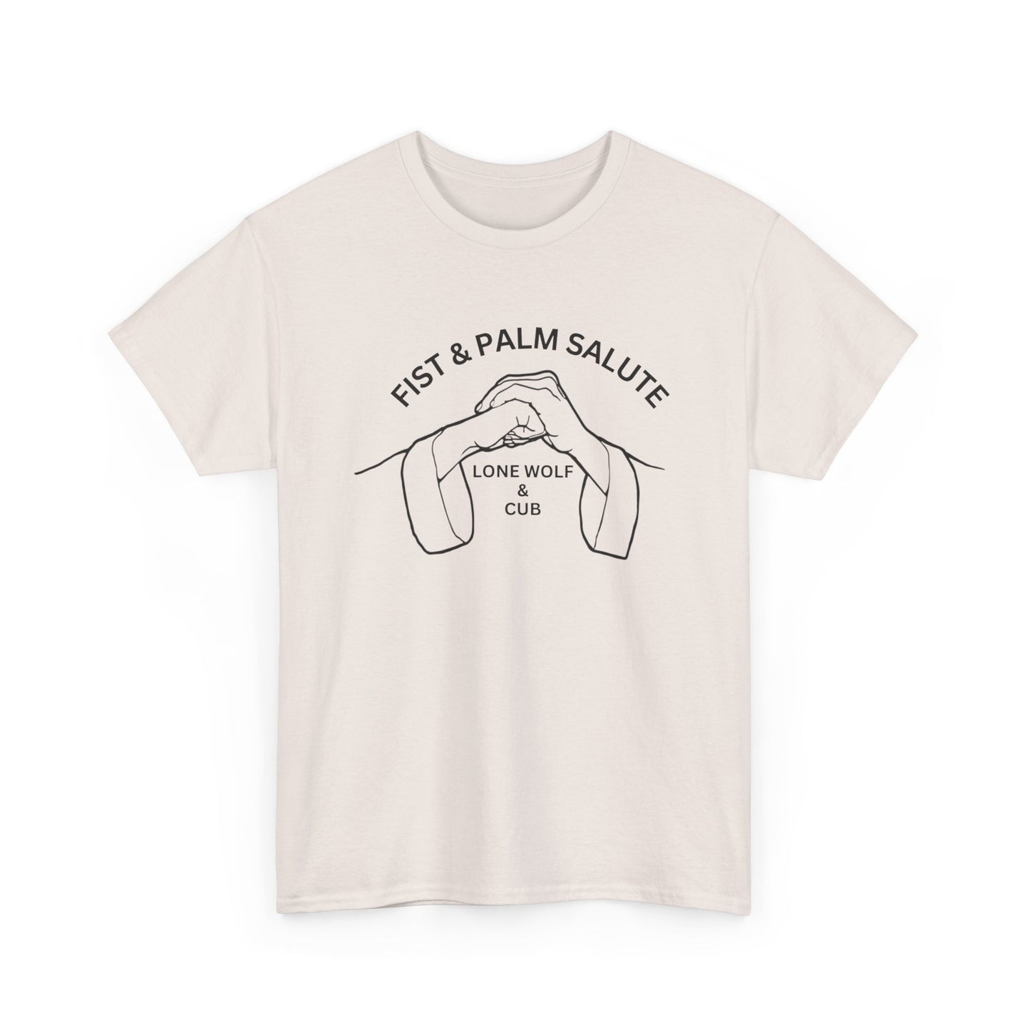 Fist and Palm Salute Tee