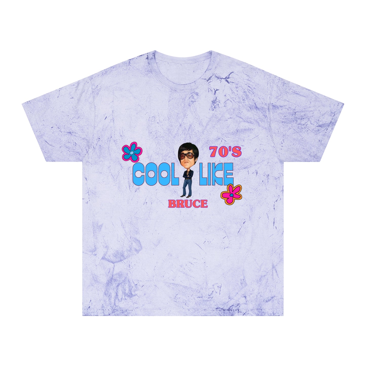 70's Vibe Cool Like Bruce Unisex Tee