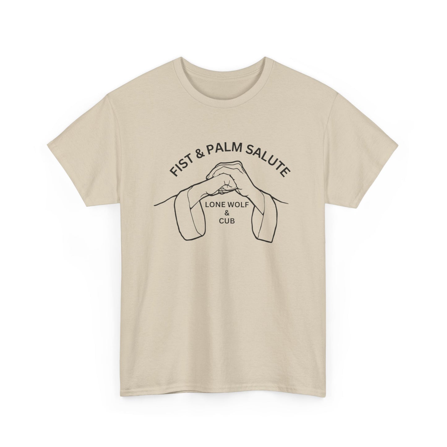 Fist and Palm Salute Tee