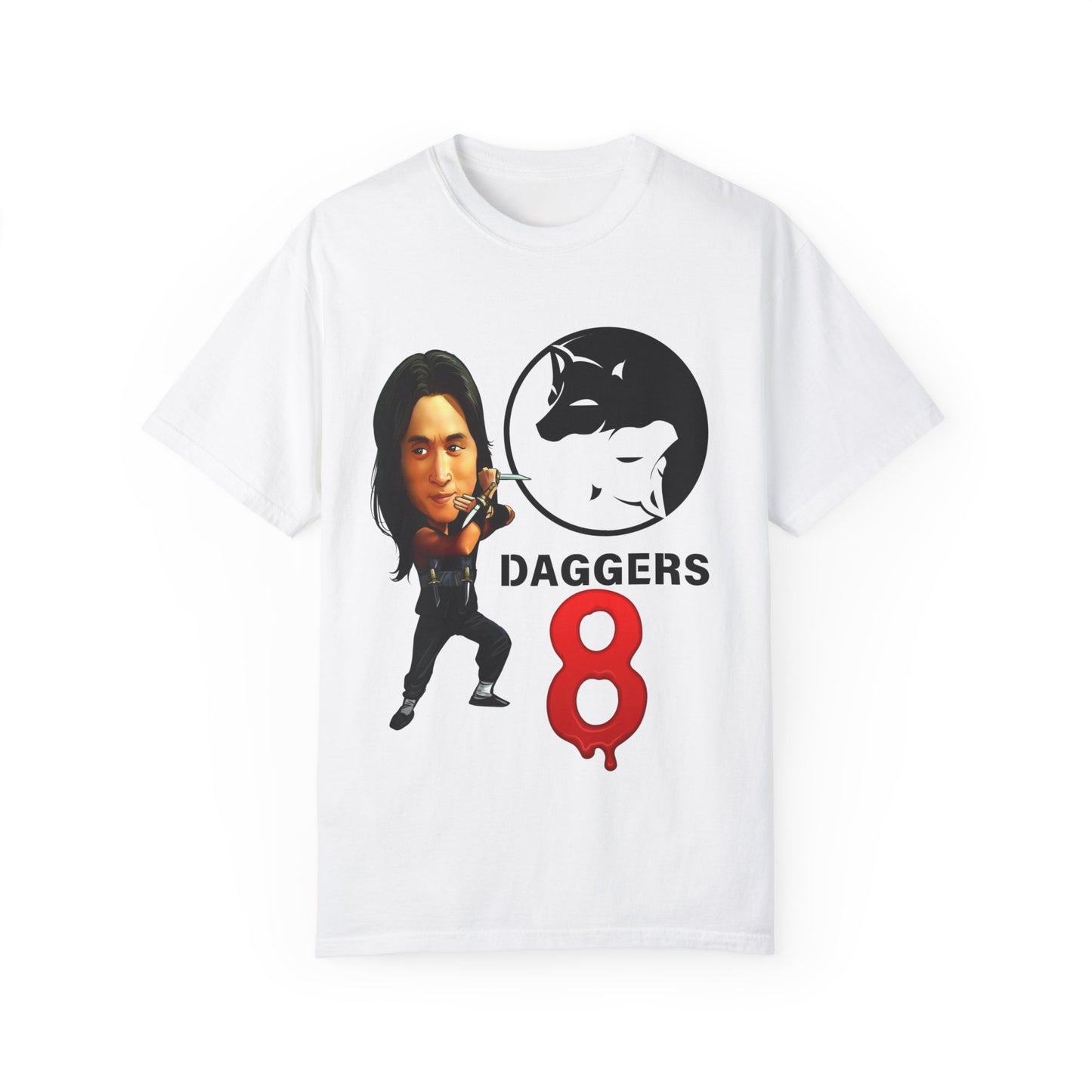 Lone Wolf and Cub Daggers 8 Tee