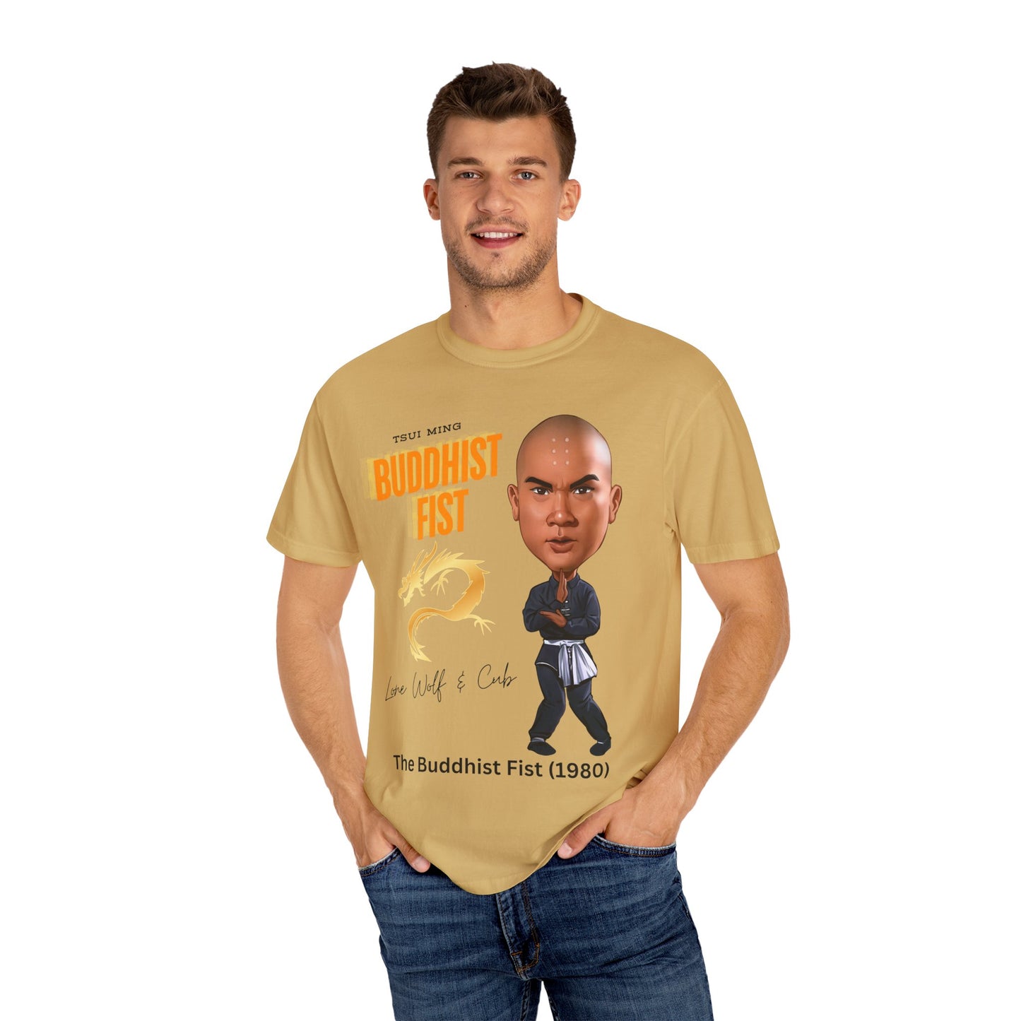Retro Buddhist Fist T-Shirt
