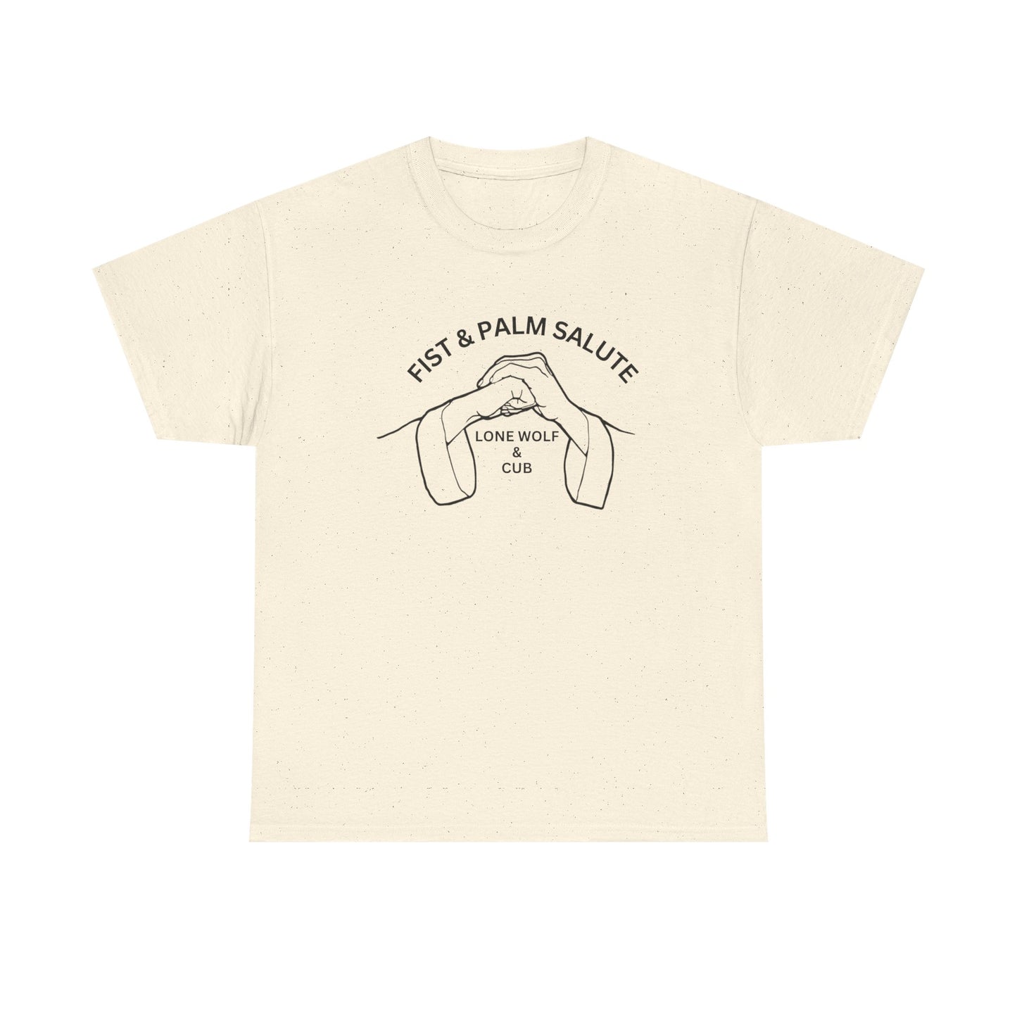 Fist and Palm Salute Tee