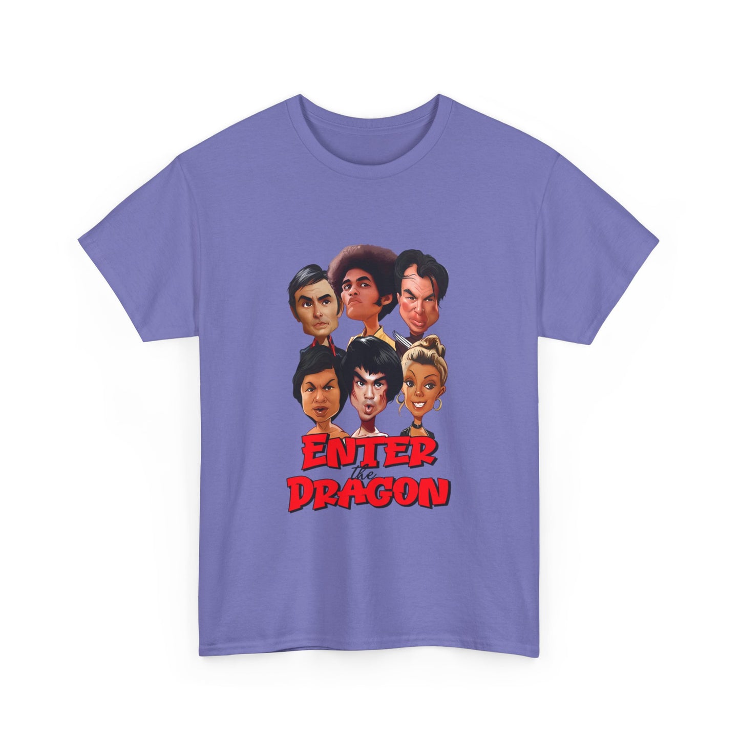"Faces" Enter the Dragon Tee