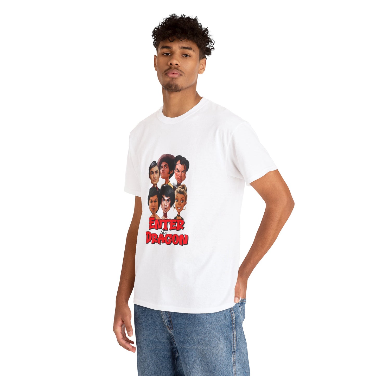 Enter the Dragon Cast Tee