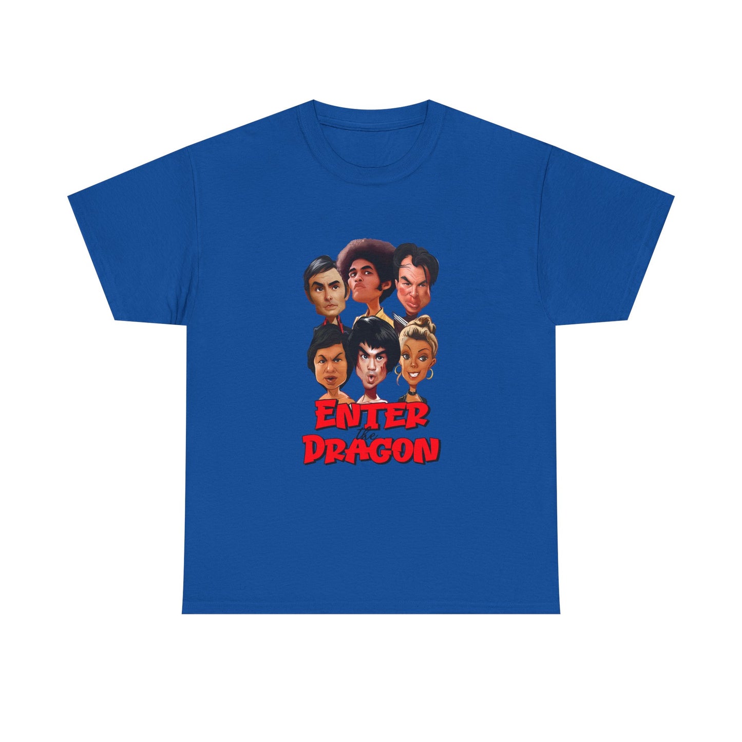 "Faces" Enter the Dragon Tee