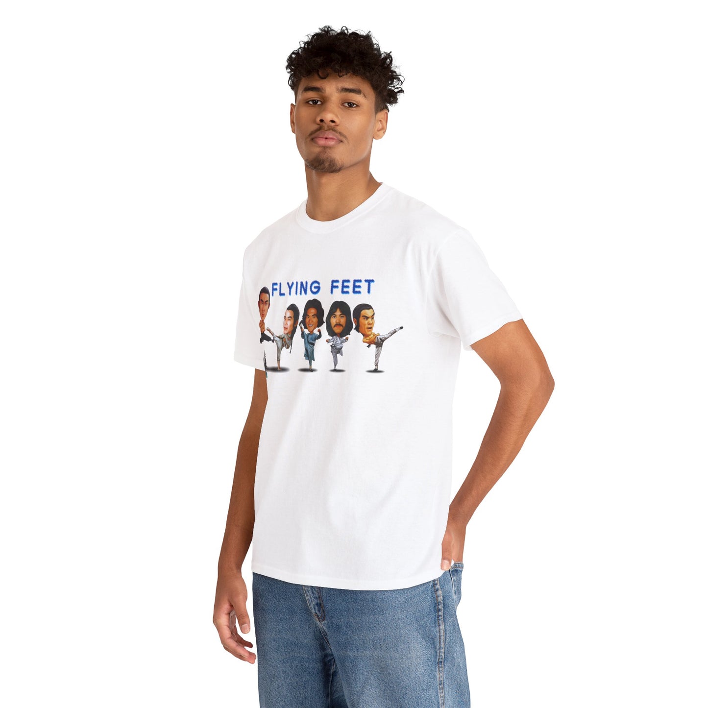 The Flying Feet Tee