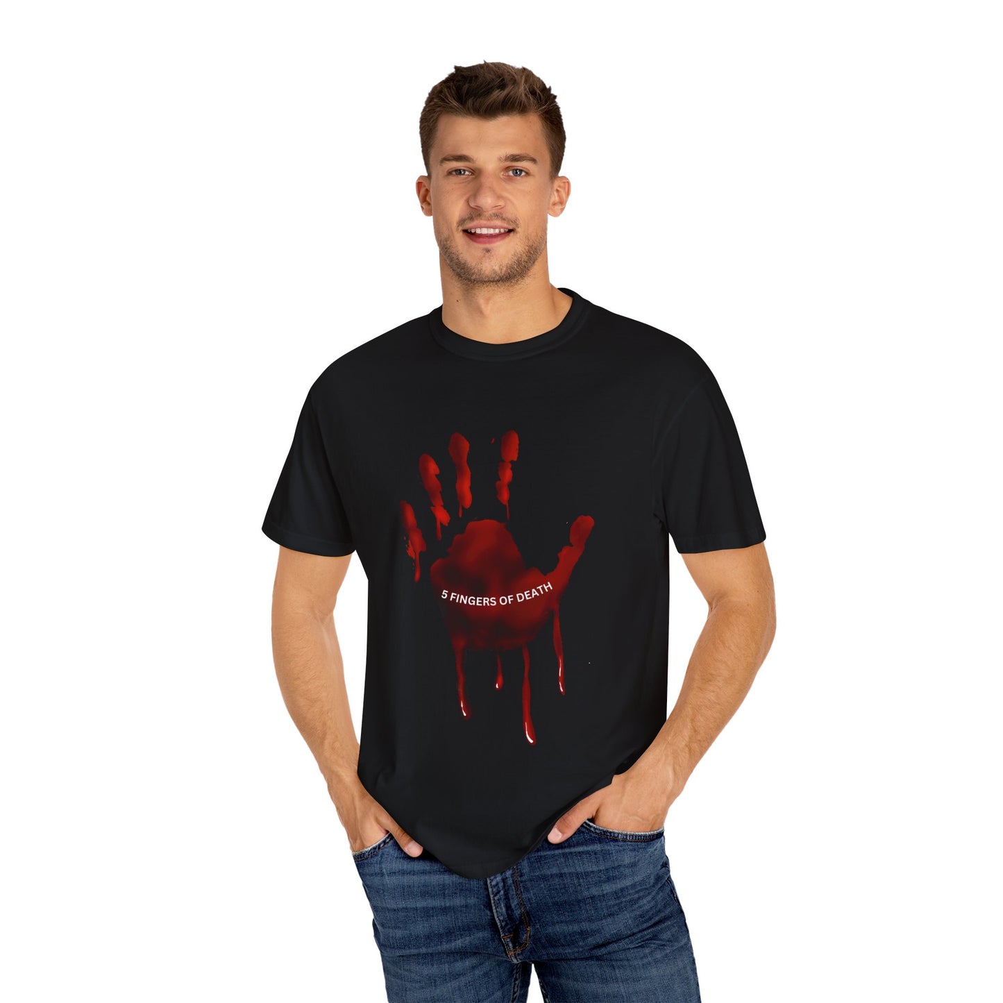 Five Fingers of Death Tee