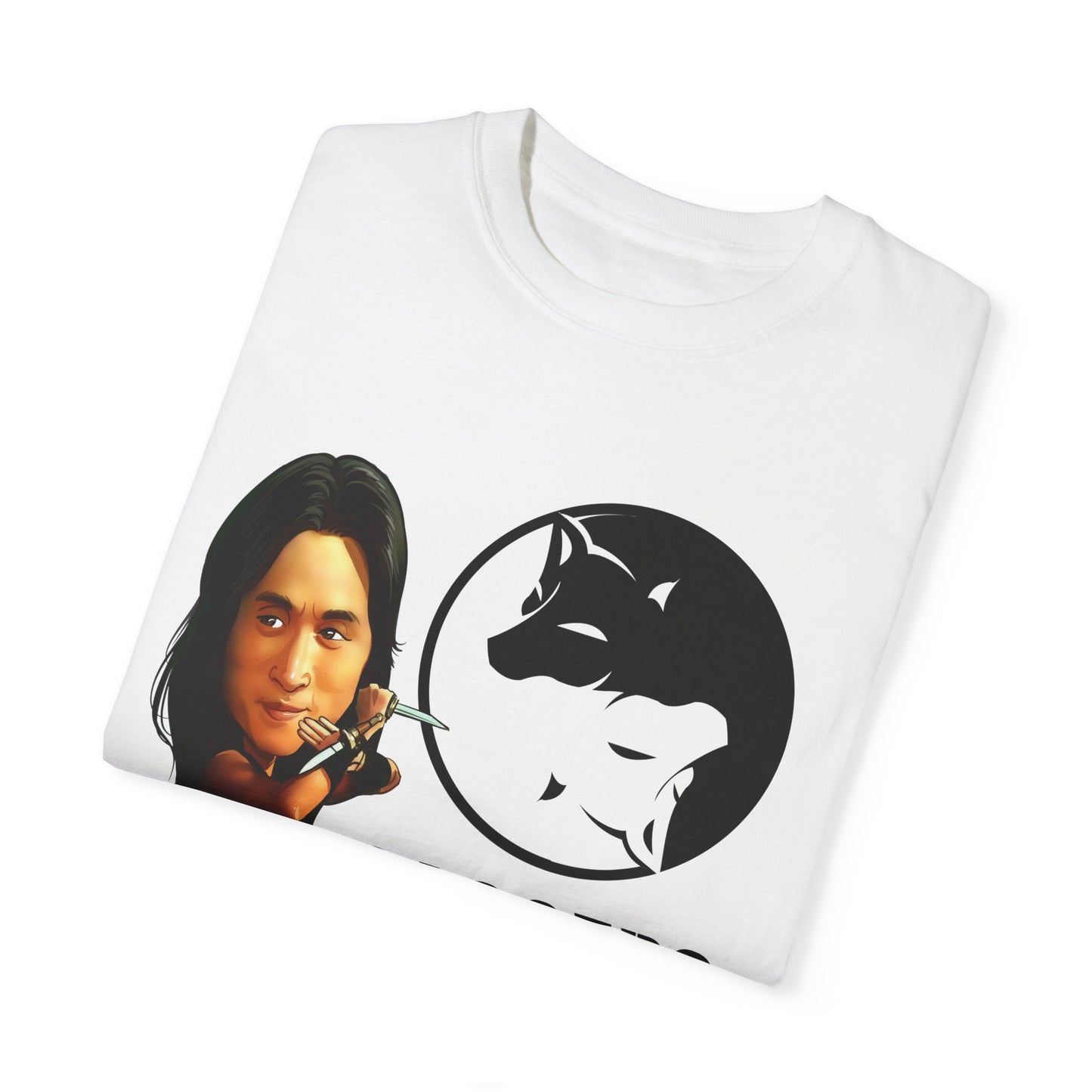 Lone Wolf and Cub Daggers 8 Tee