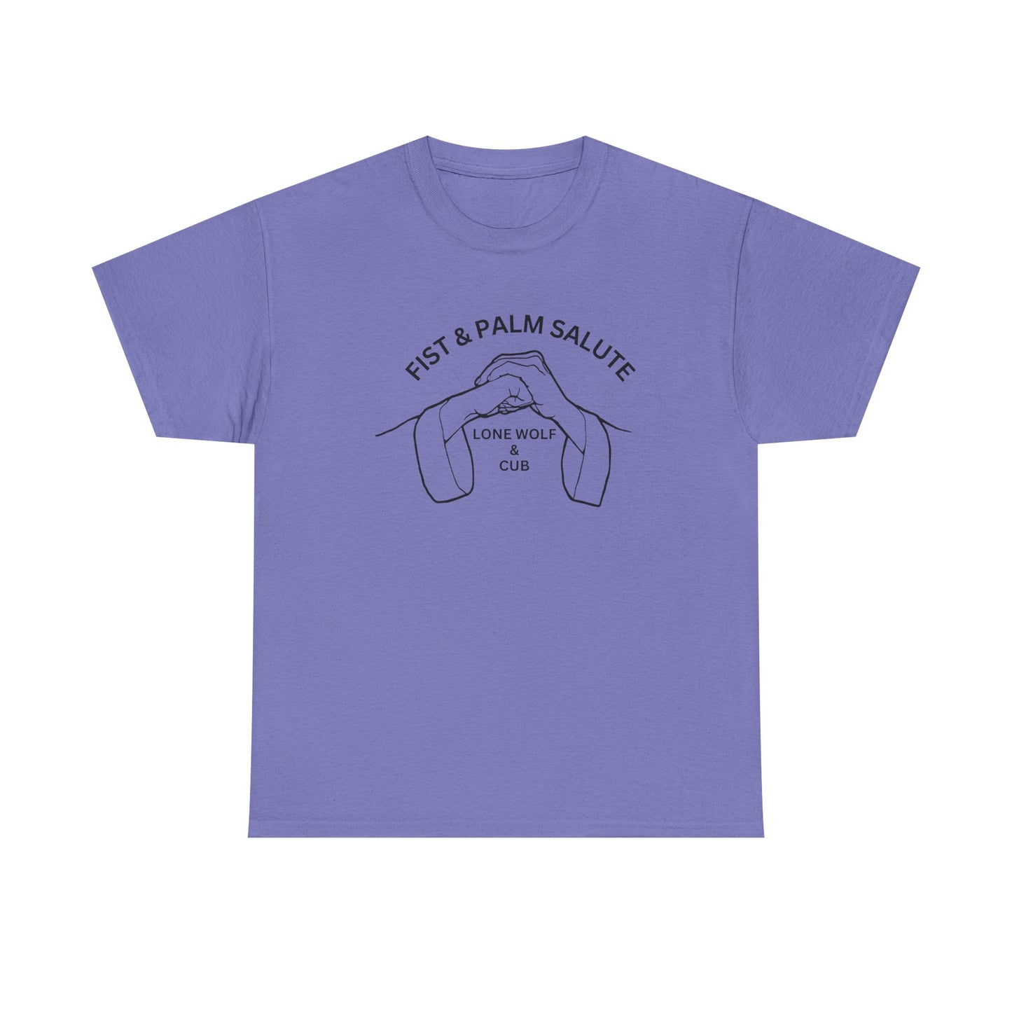 Fist and Palm Salute Tee