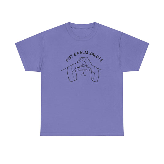 Fist and Palm Salute Tee